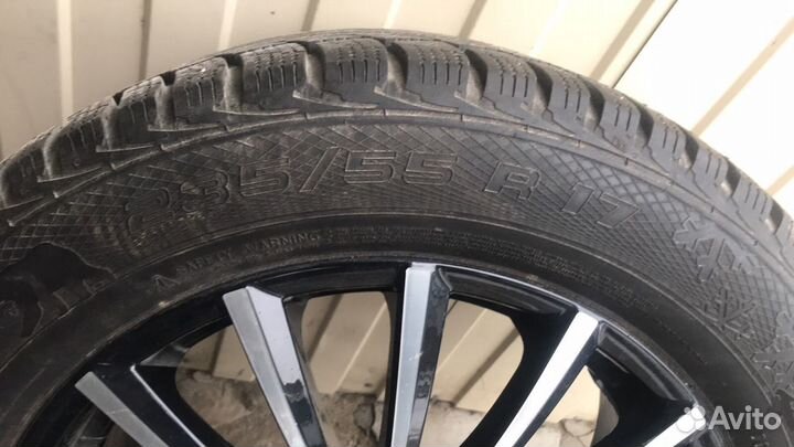 Gislaved Nord Frost 5 235/55 R17