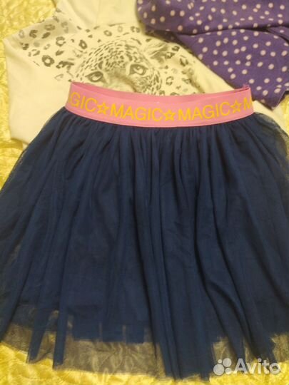 Одежда девочке 128-134