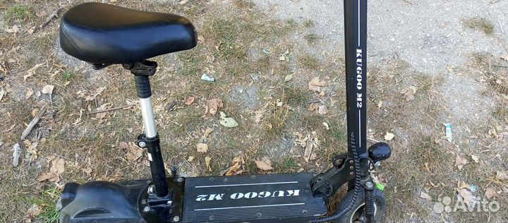 Электросамокат Kugoo m2 б/у