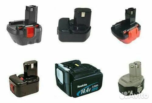 Ремонт акб шуруповертов