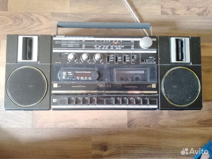 Ретро музыкальный центр sankei (Japan ) c USB