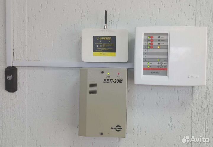 Видеонаблюдение, интернет, опс (лицензия мчс)