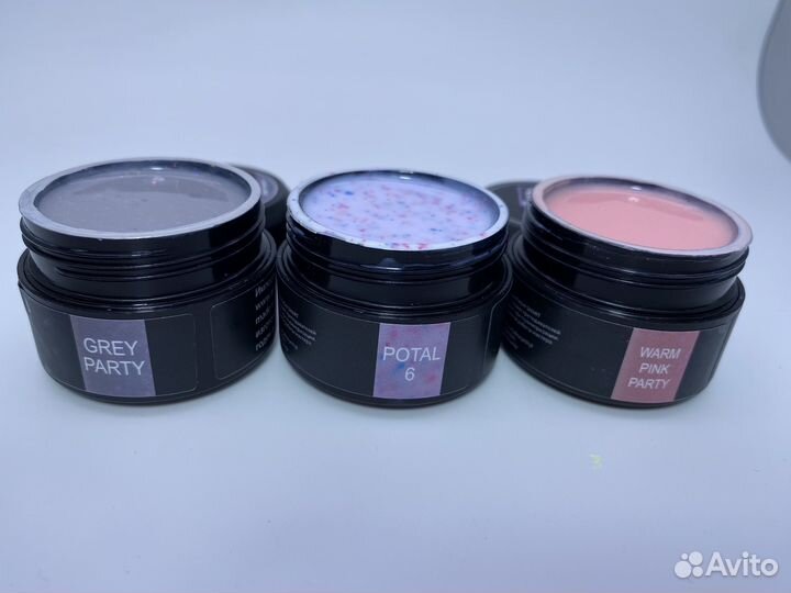 Гель для наращивания ногтей