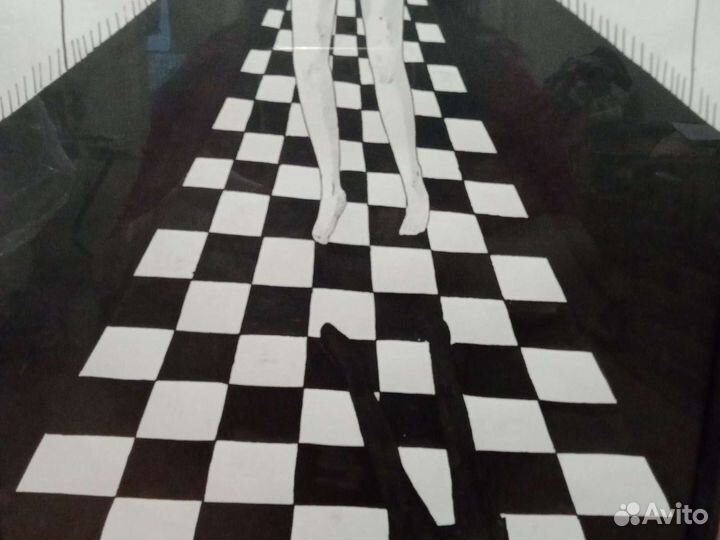 Графика Земное притяжение