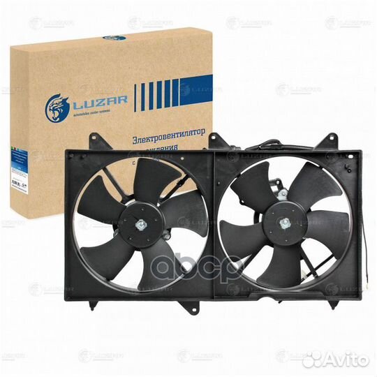 Э/вентилятор охл. для а/м Chery Fora (A21) (06