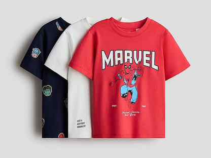 Набор футболок марвел HM 110/116, Москва
