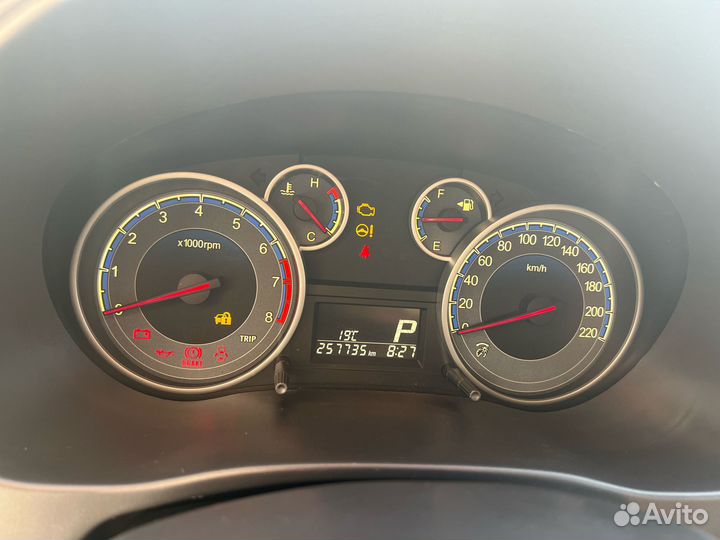 Suzuki SX4 1.6 AT, 2010, 256 000 км