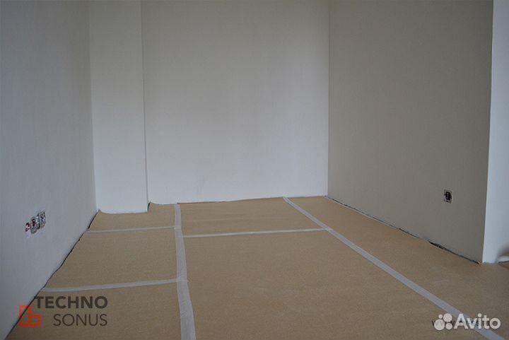 Подложка звукоизоляционная Виброфлор