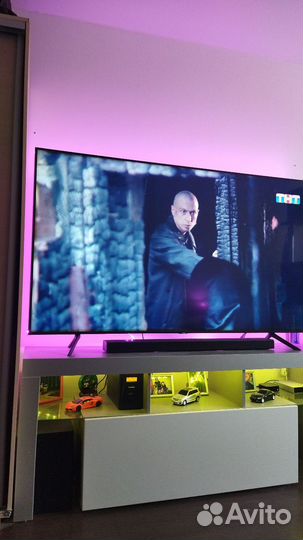 Телевизор Samsung SMART TV qled 4K 75'