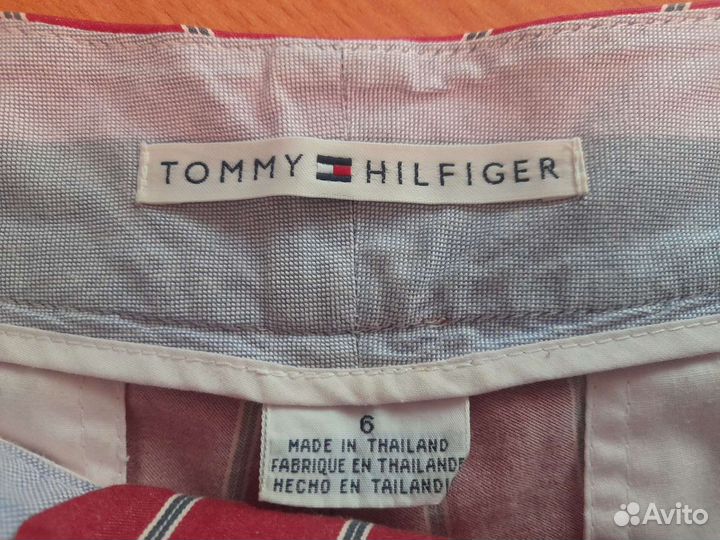 Шорты tommy hilfiger 44 размер