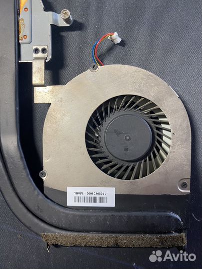 Кулер + радиатор для ноутбука Acer aspire 5560