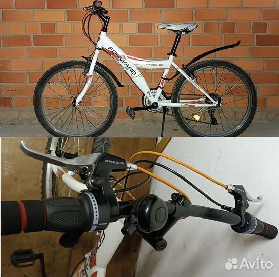 24 и 26 колеса подростковый велосипед