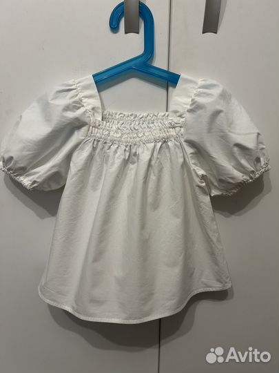 Блузка летняя zara 2-3 года