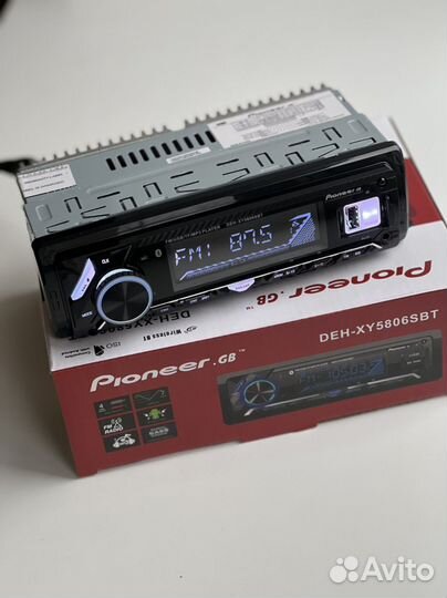 Магнитола bluetooth