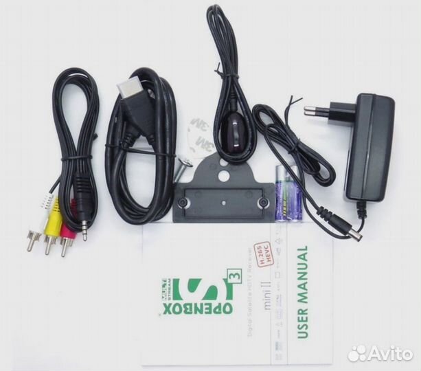 Ресивер openbox mini s3