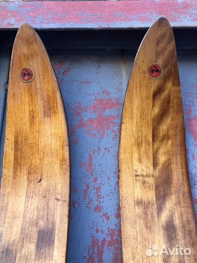 Лыжи деревянные СССР