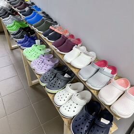 Crocs новые размеры 35-44