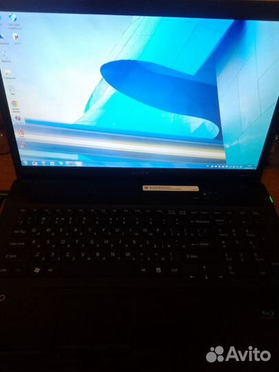 Ноутбук Sony vaio i5