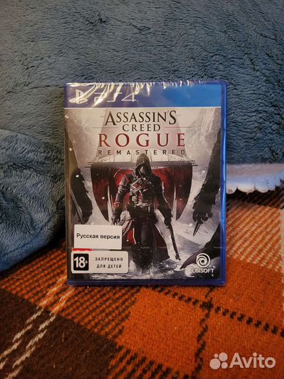 Assassins creed Rogue remastered (rus) PS4