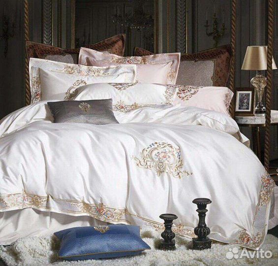 Постельное белье евро