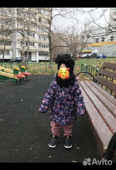 Шапка и снуд для девочки