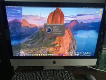 Топовый iMac 27 4ядра i7 24 gb,SSD 512,675MX