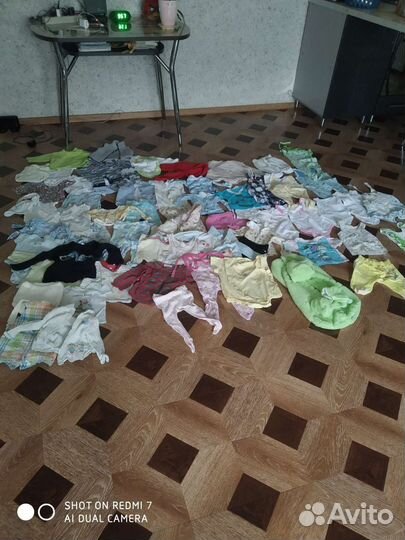 Детские вещи от 0 лет