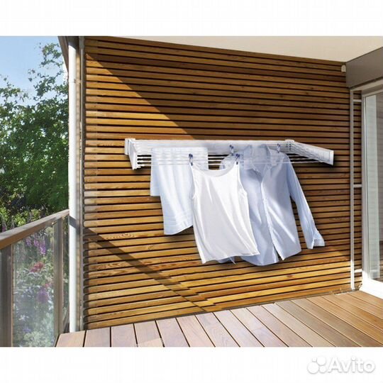 Сушилка для белья настенная Leifheit Telegant 100