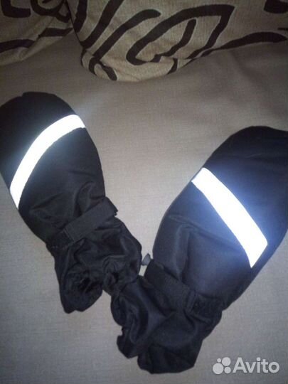 Варежки Спорт. большие