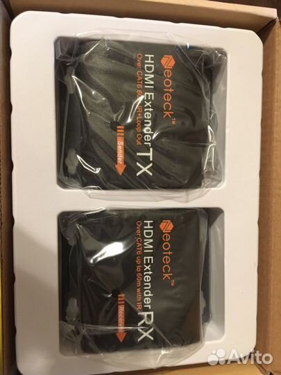 Удлинитель и делитель hdmi по витой паре