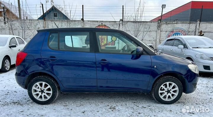 Skoda Fabia 1.4 МТ, 2010, 150 000 км