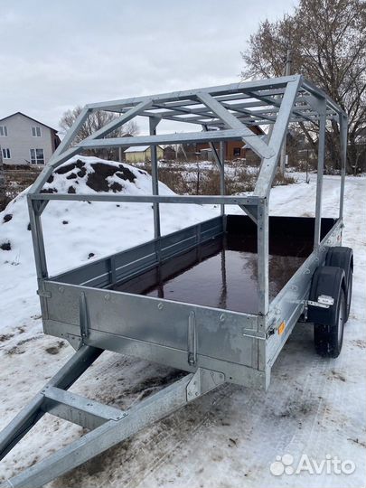 Прицеп тентованный Саранский авторемонтный завод 8317-01, 2023