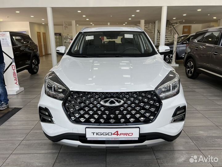 Chery Tiggo 4 Pro 1.5 CVT, 2024