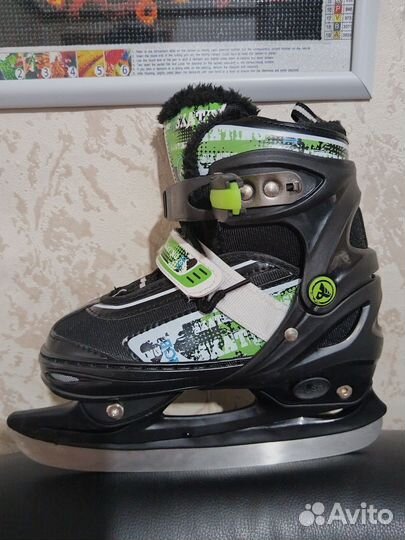 Коньки детские раздвижные