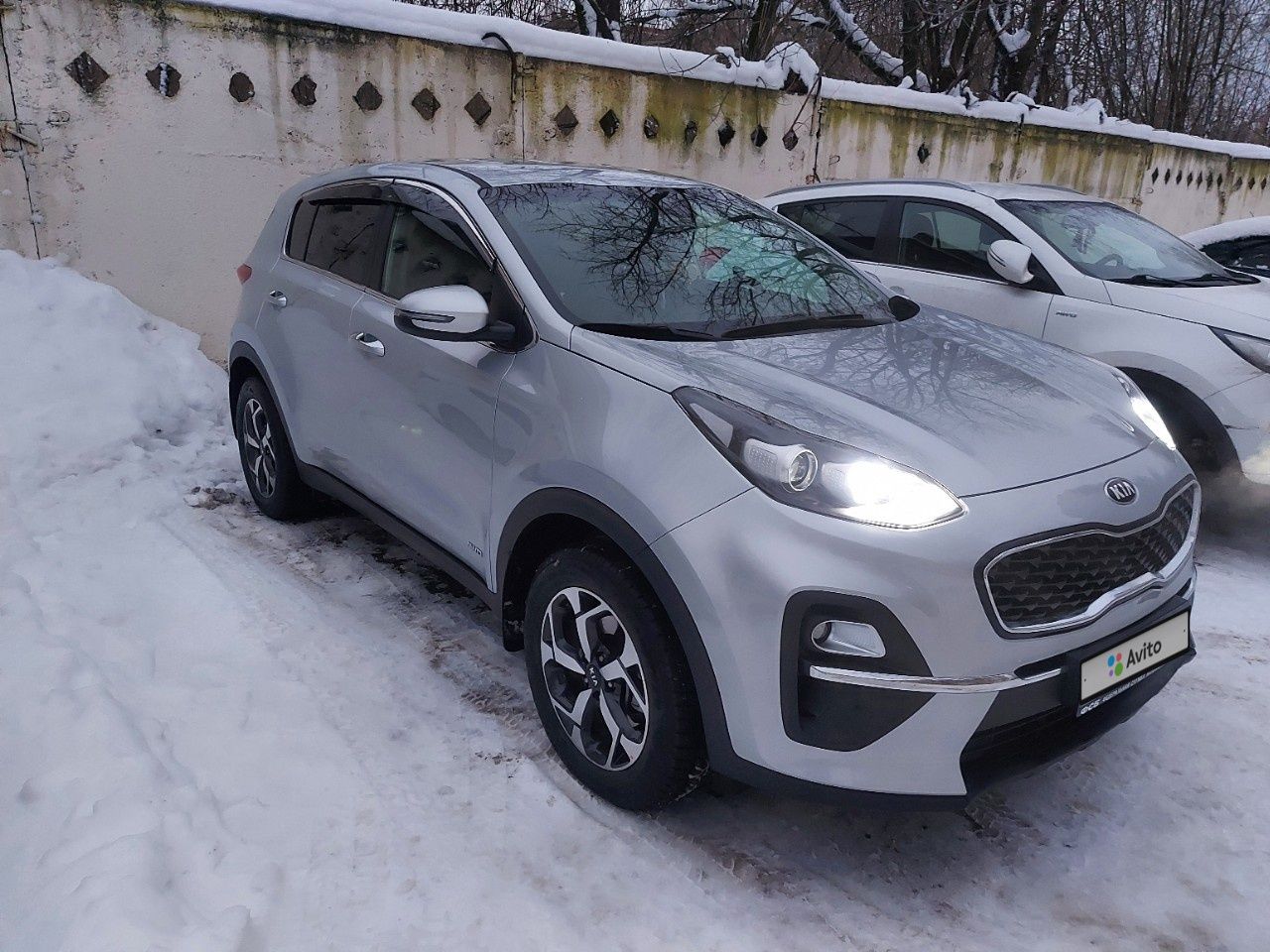 Kia Sportage: фото владельца