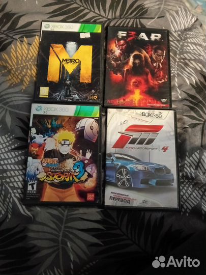 Игры на xbox 360 прошитый