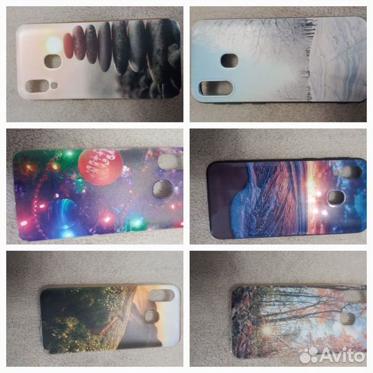 Чехлы на Samsung A40