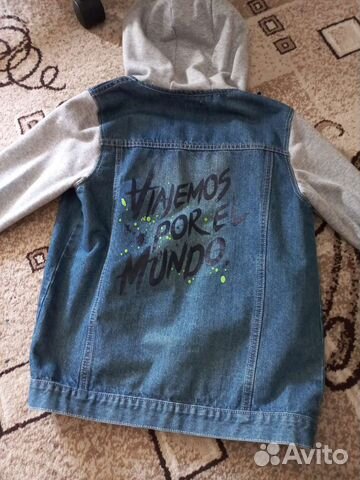 Джинсовая куртка для мальчика