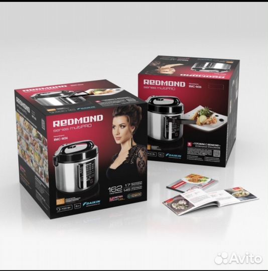 Мультиварка redmond