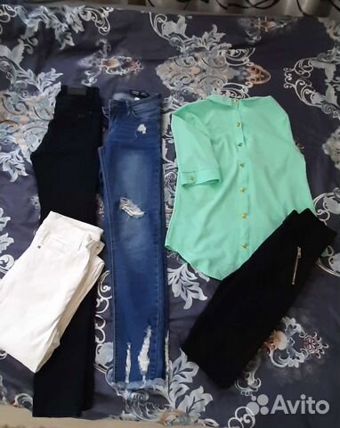 Женские вещи пакетом (42- 44)