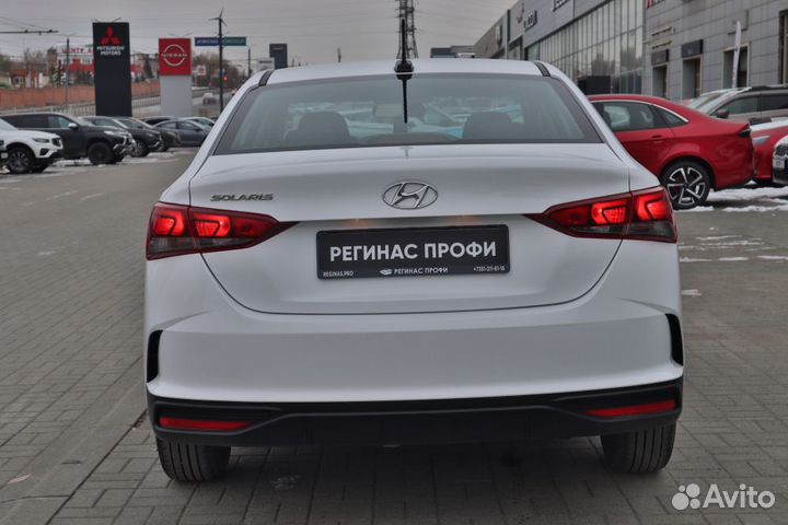 Hyundai Solaris 1.6 МТ, 2022, 27 531 км