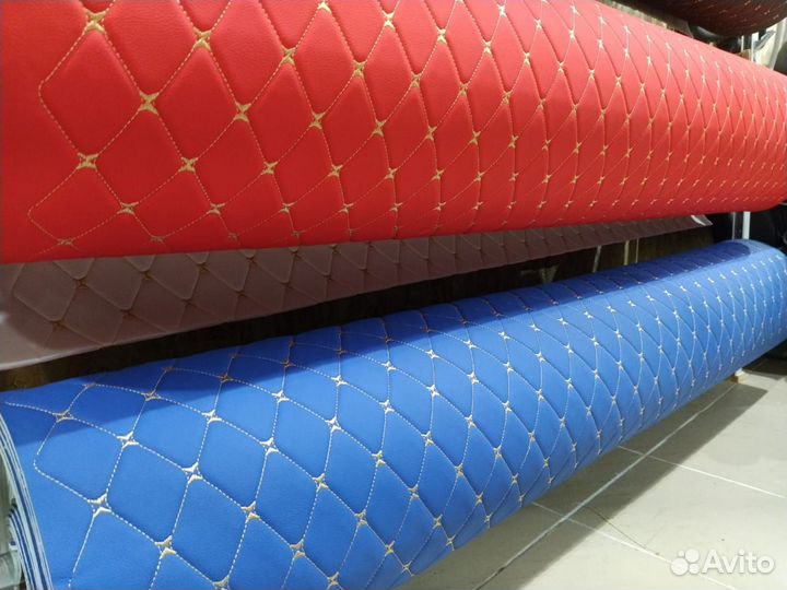 Эко кожа, Велюр, оптом и розницу