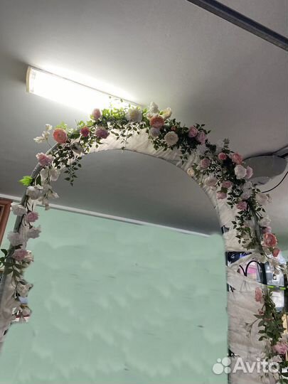 Арка свадебная