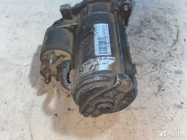Стартер Мерседес Спринтер M646 2.2 w906