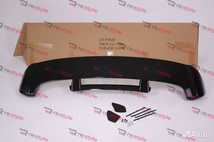 Спойлер Toyota Land Cruiser 100 K902