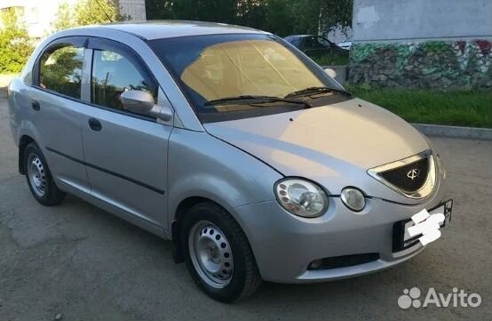 Разбор Черри QQ6