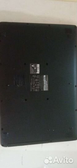 Ноутбук packard bell