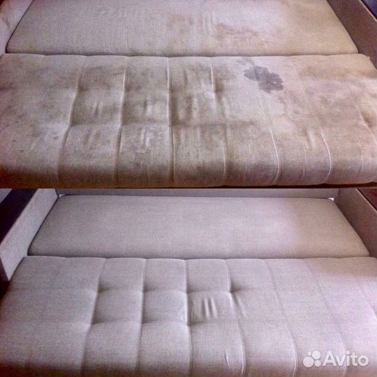 Выездная химчистка мебели, ковров и салонов авто