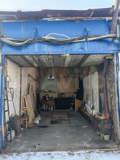 Гараж, 21 м²