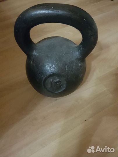 Гиря 16 кг